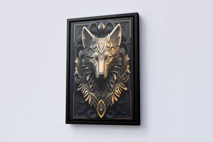 Egypt Concept Mythology Animal Canvas - Canvasworkshop