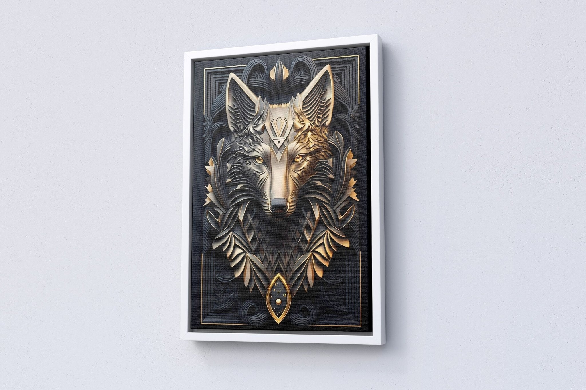 Egypt Concept Mythology Animal Canvas - Canvasworkshop