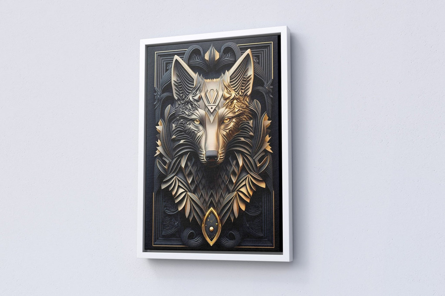 Egypt Concept Mythology Animal Canvas - Canvasworkshop