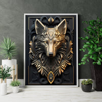 Egypt Concept Mythology Animal Canvas - Canvasworkshop