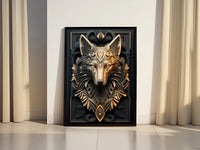 Egypt Concept Mythology Animal Canvas - Canvasworkshop