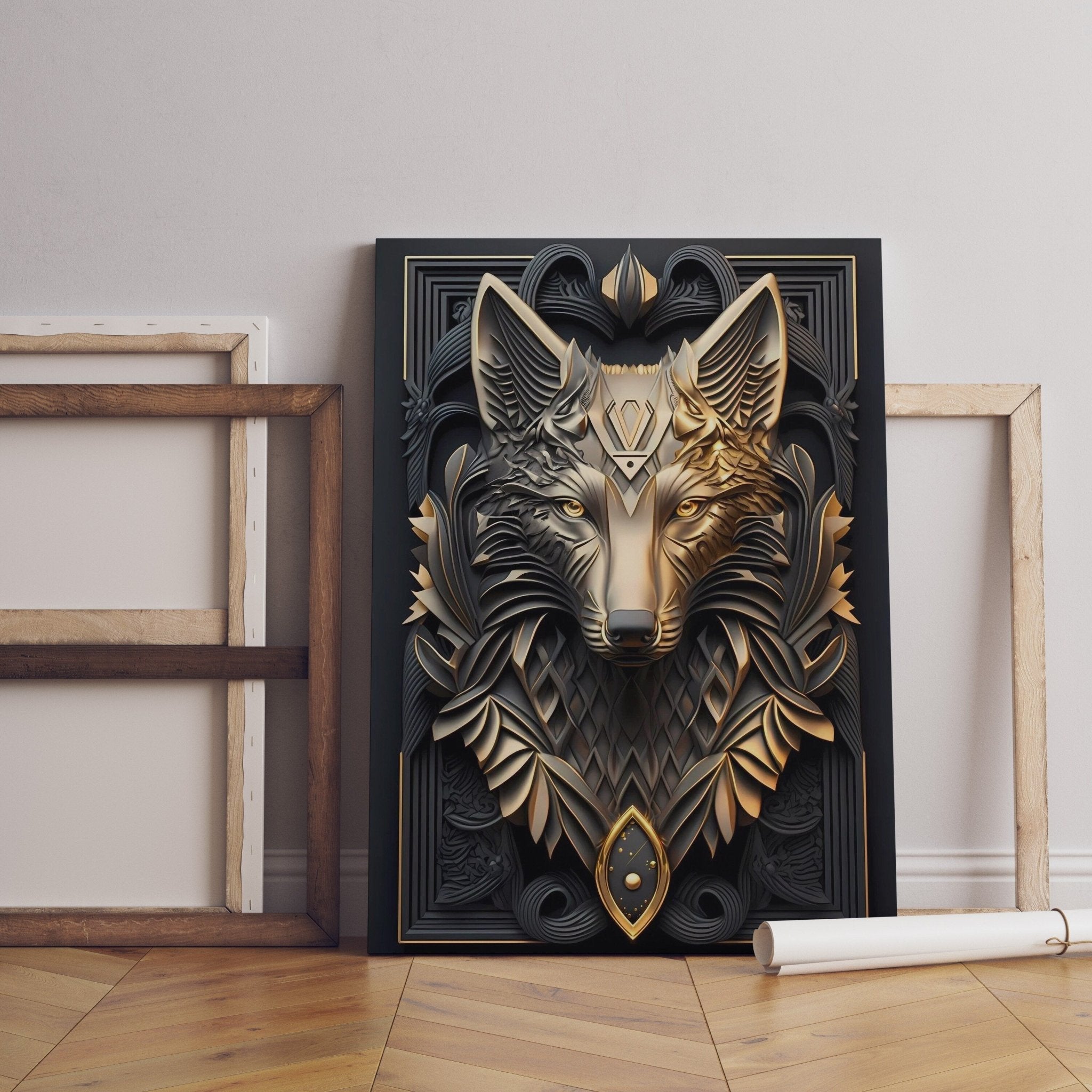 Egypt Concept Mythology Animal Canvas - Canvasworkshop