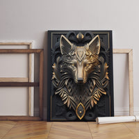 Egypt Concept Mythology Animal Canvas - Canvasworkshop