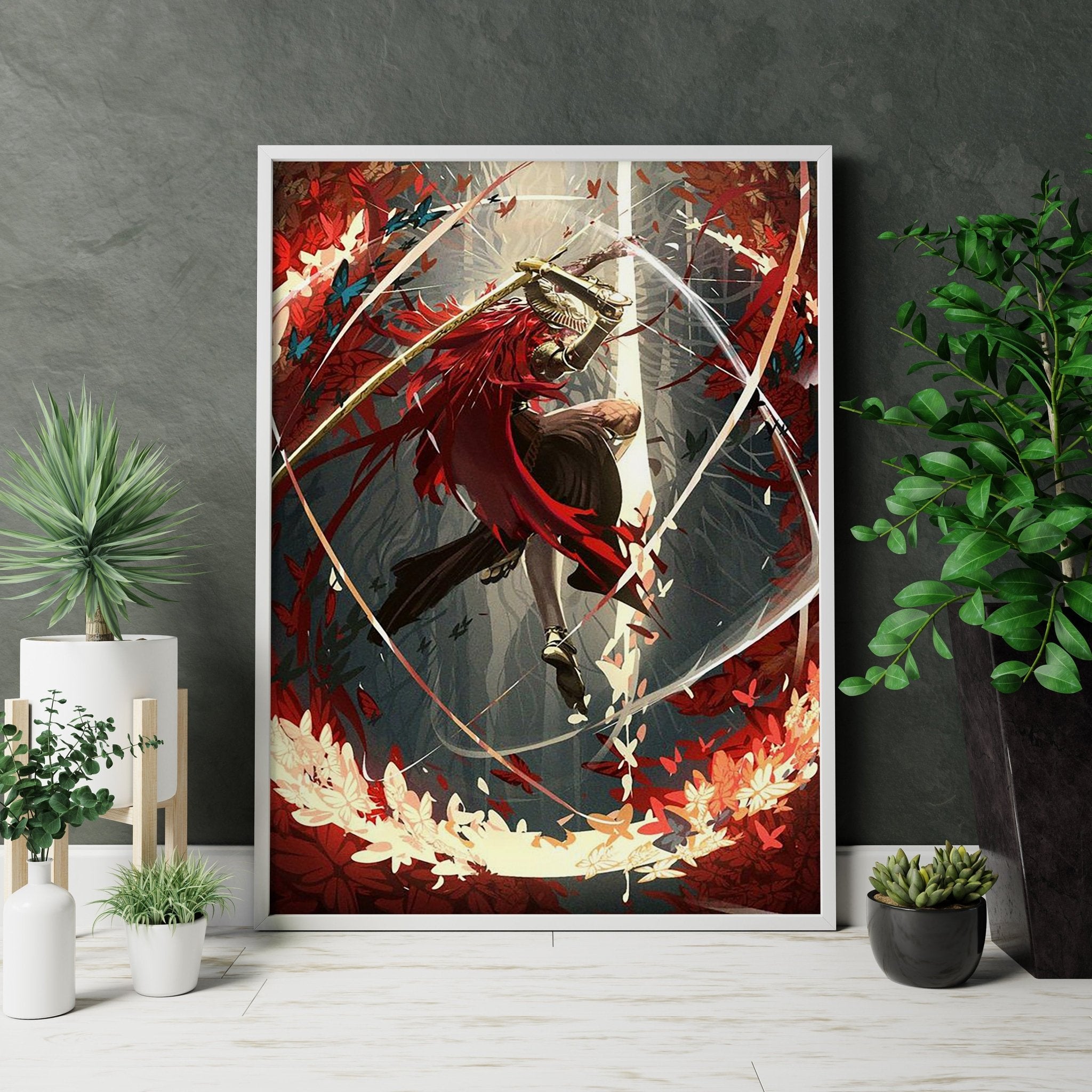 Elden Ring Art, Elden Ring Malenia Canvas, Elden Ring Poster, Gaming Canvas, Elden Ring Print, Elden Ring Wall art, For Gaming Room Canvas - Canvasworkshop