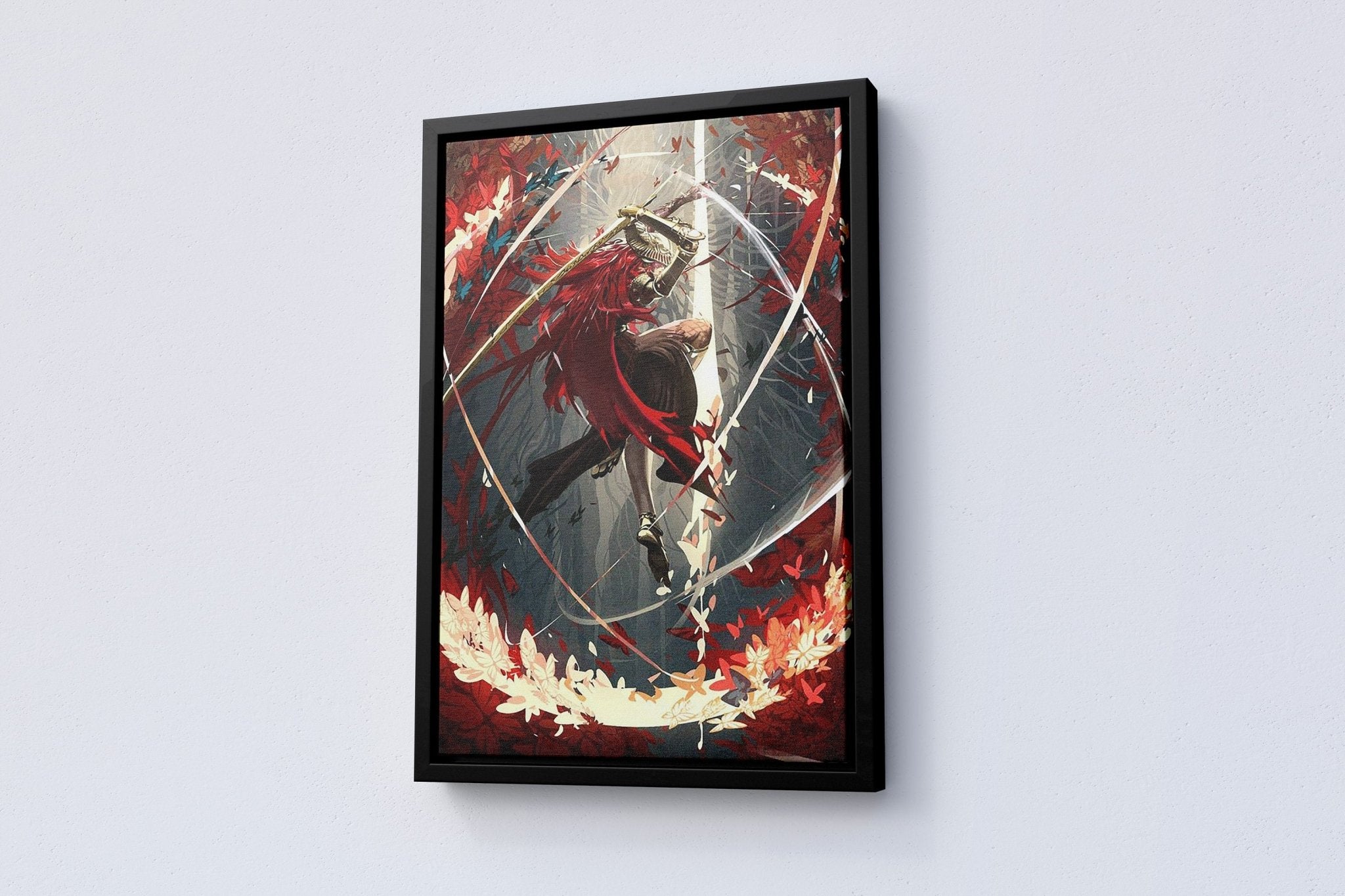 Elden Ring Art, Elden Ring Malenia Canvas, Elden Ring Poster, Gaming Canvas, Elden Ring Print, Elden Ring Wall art, For Gaming Room Canvas - Canvasworkshop
