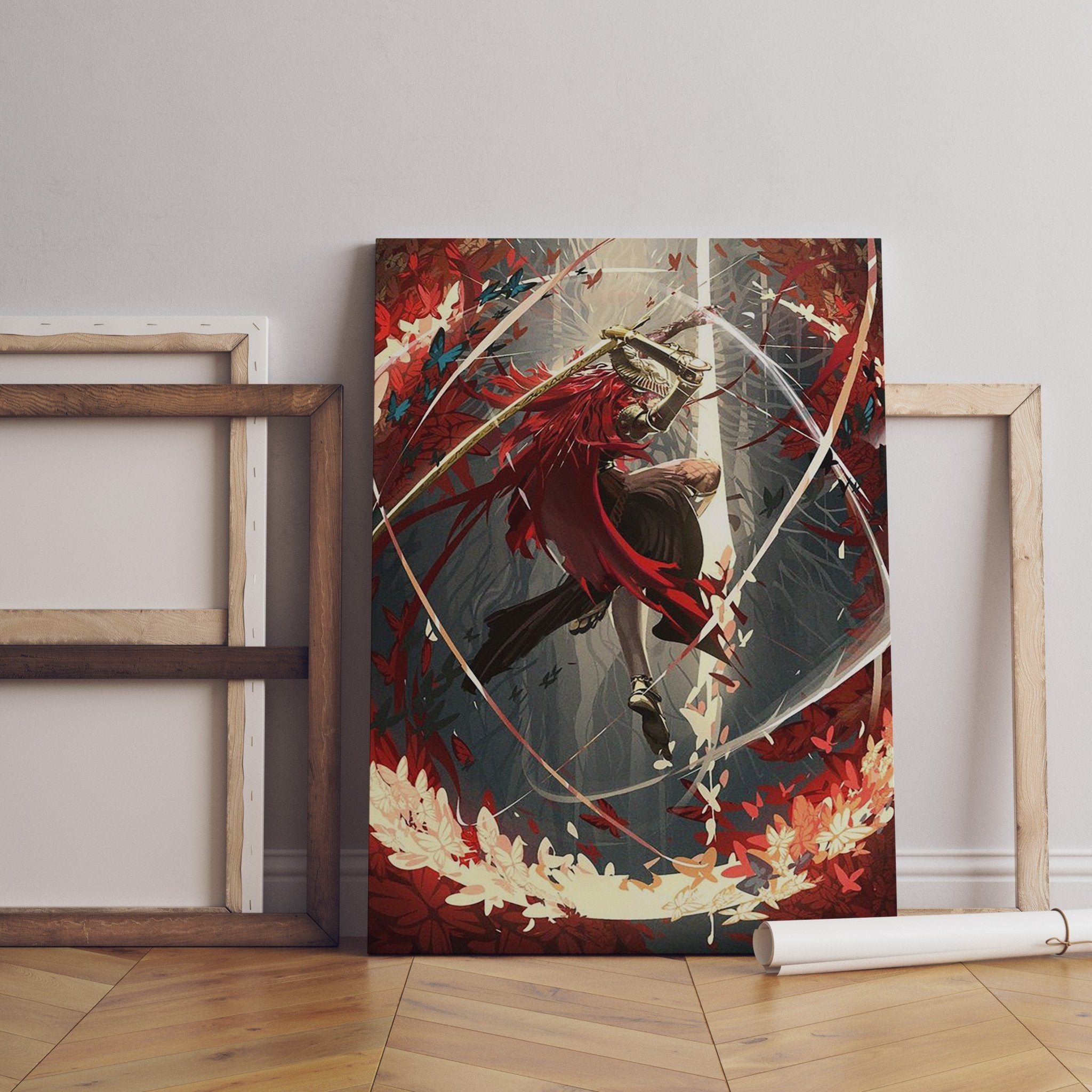 Elden Ring Art, Elden Ring Malenia Canvas, Elden Ring Poster, Gaming Canvas, Elden Ring Print, Elden Ring Wall art, For Gaming Room Canvas - Canvasworkshop