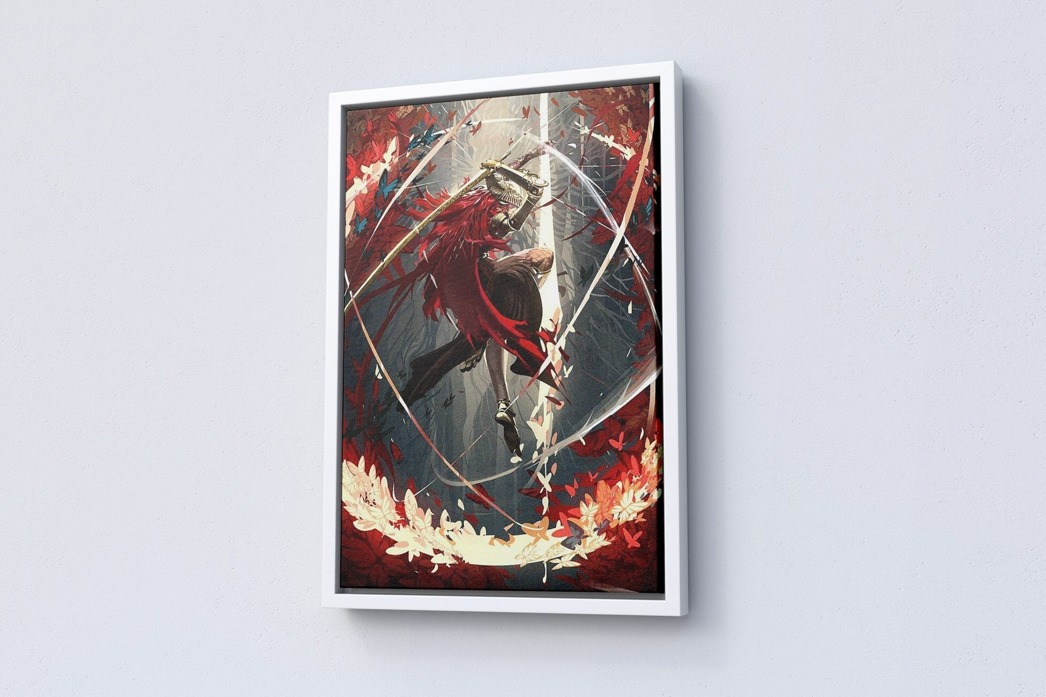 Elden Ring Art, Elden Ring Malenia Canvas, Elden Ring Poster, Gaming Canvas, Elden Ring Print, Elden Ring Wall art, For Gaming Room Canvas - Canvasworkshop