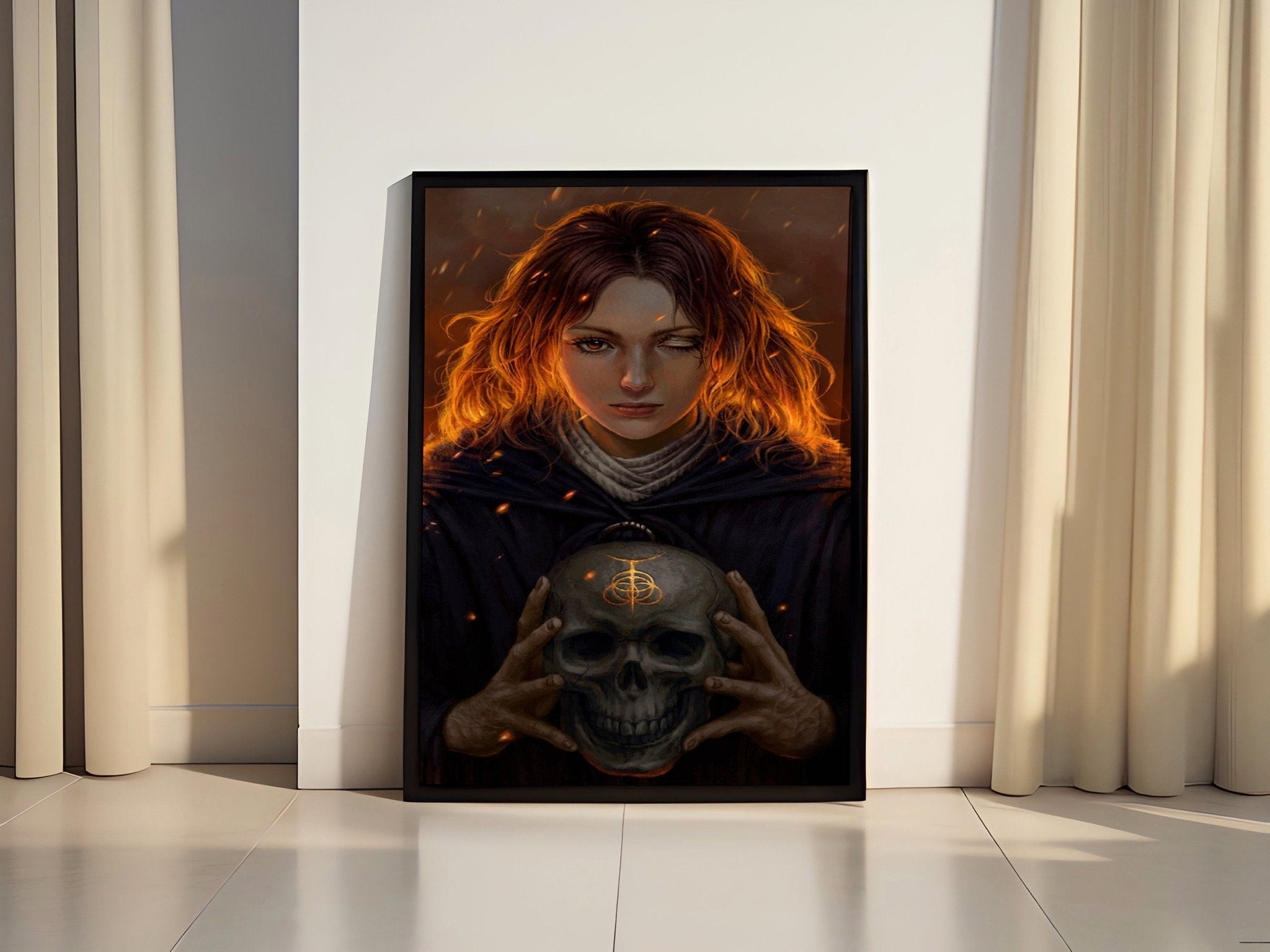 Elden Ring Canvas Poster - Canvasworkshop