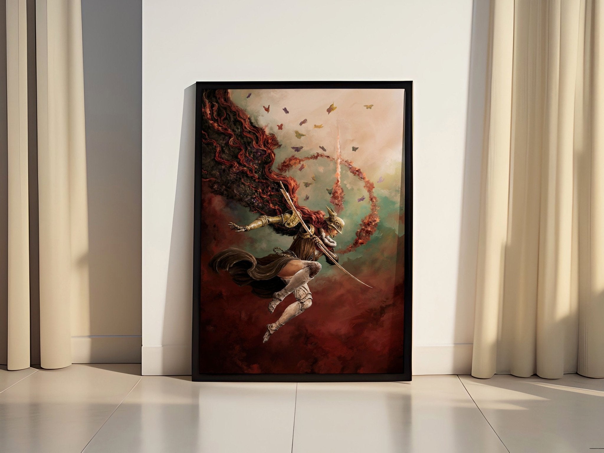 Elden Ring Canvas Poster - Canvasworkshop