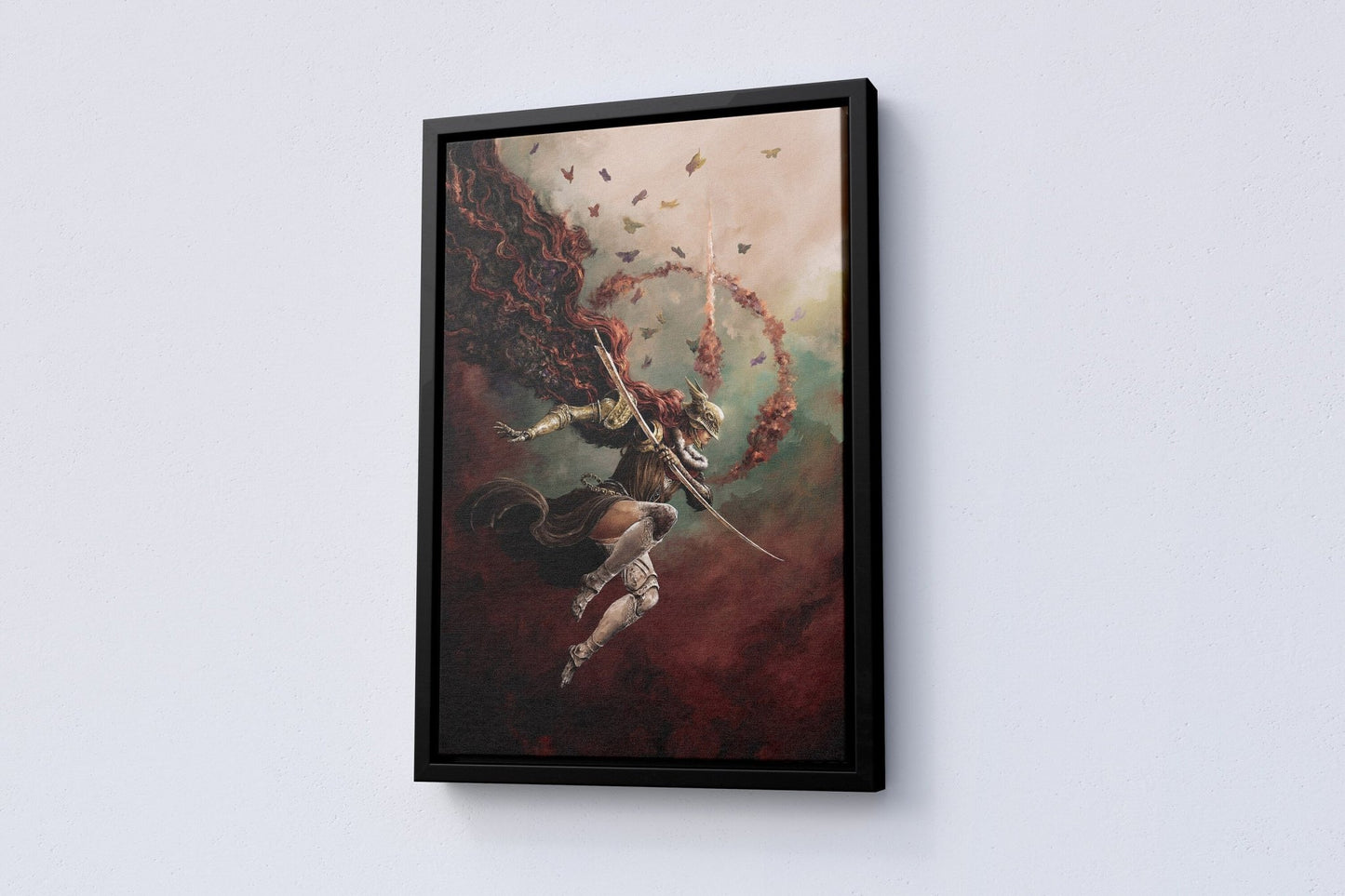 Elden Ring Canvas Poster - Canvasworkshop