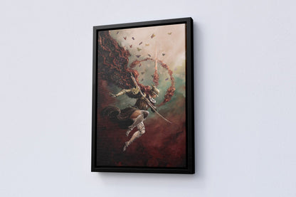 Elden Ring Canvas Poster - Canvasworkshop