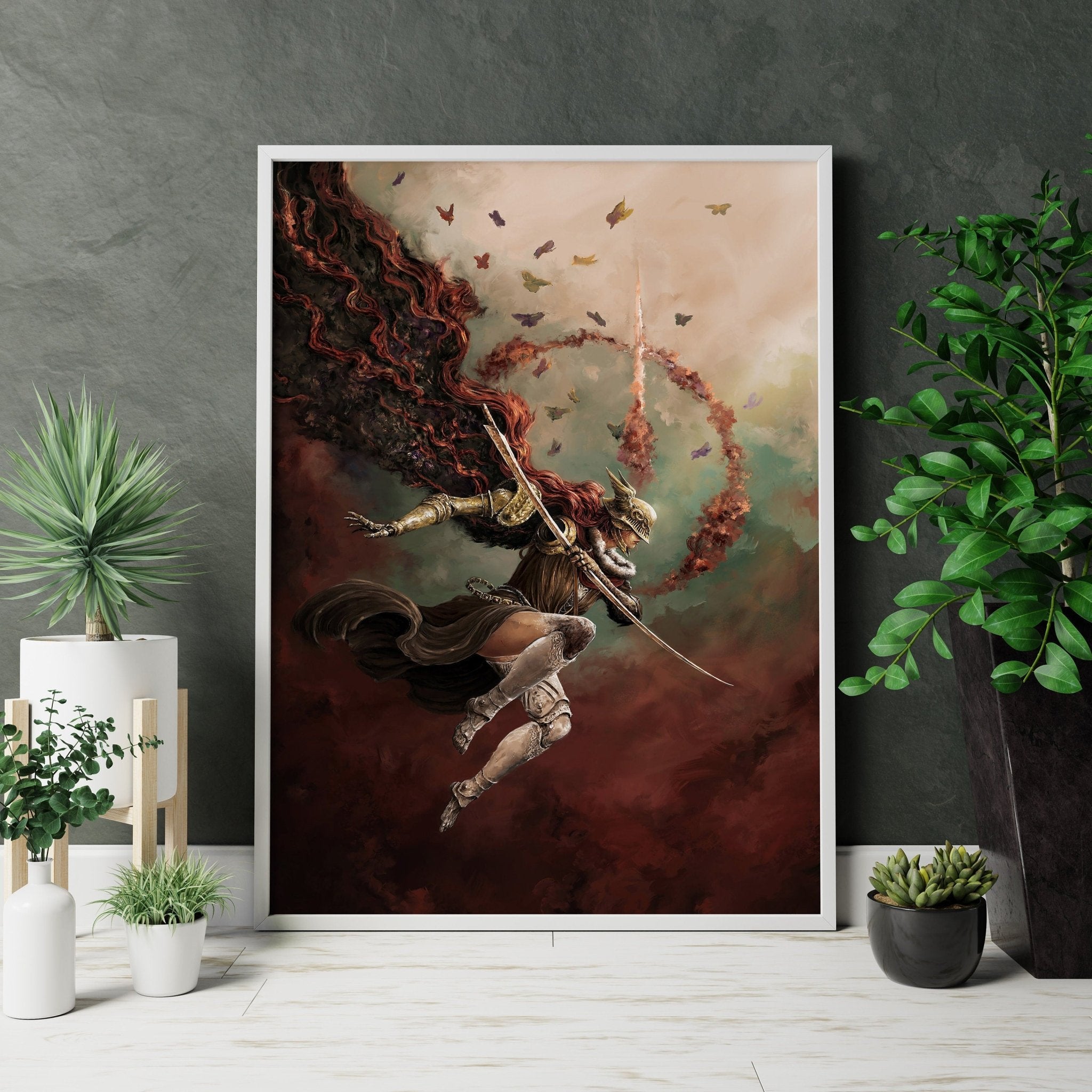 Elden Ring Canvas Poster - Canvasworkshop
