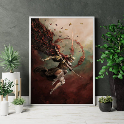 Elden Ring Canvas Poster - Canvasworkshop