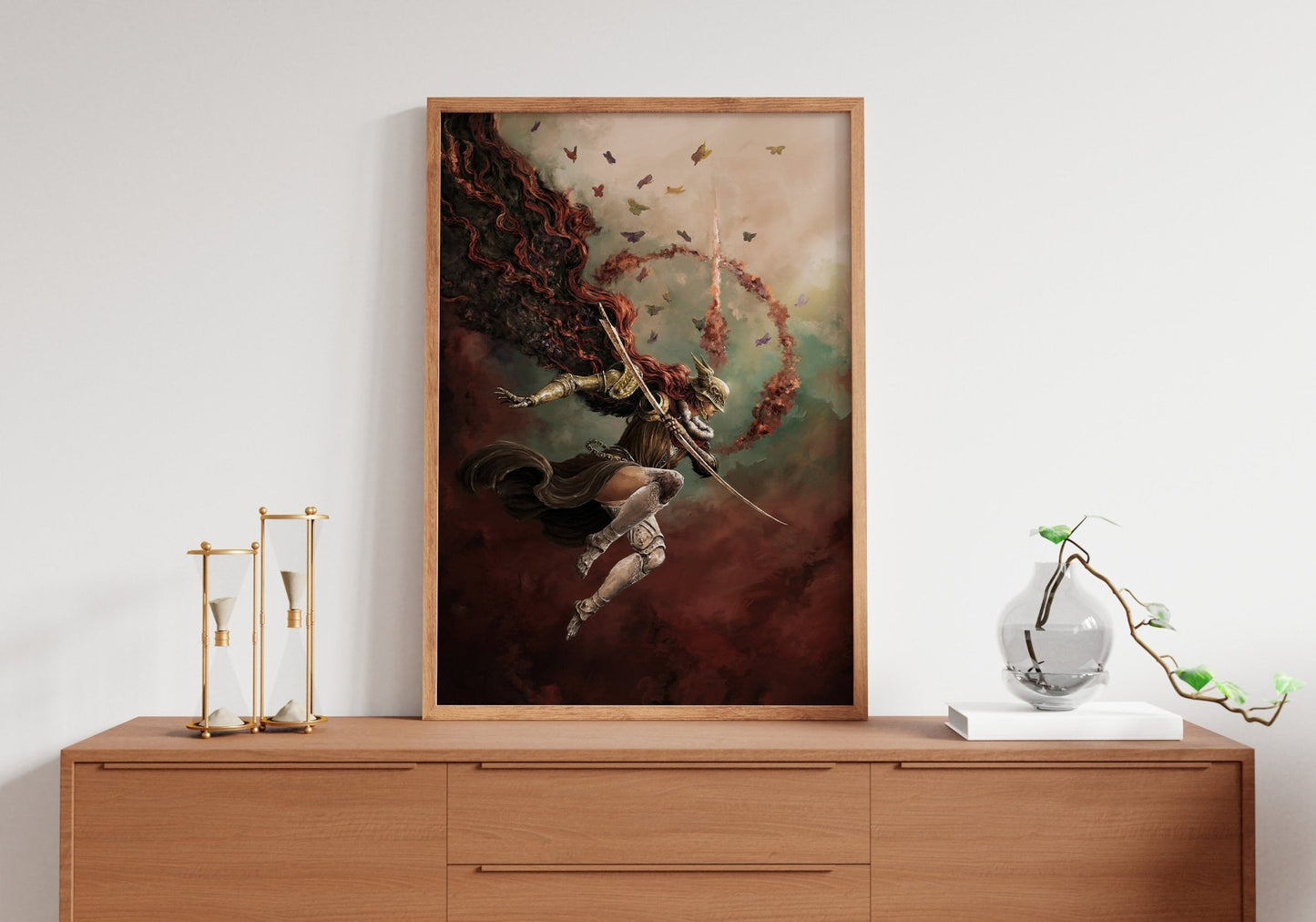 Elden Ring Canvas Poster - Canvasworkshop