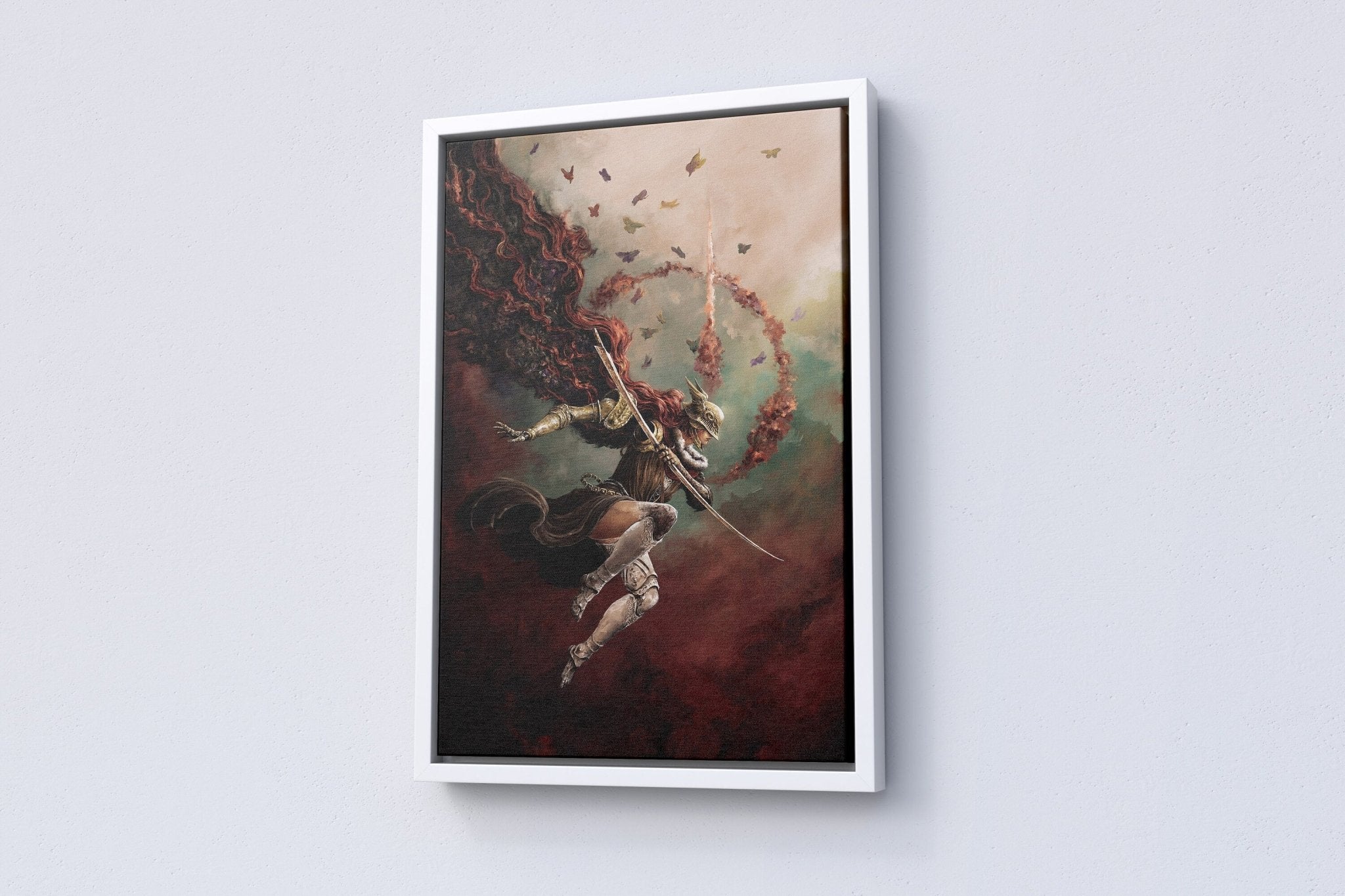 Elden Ring Canvas Poster - Canvasworkshop
