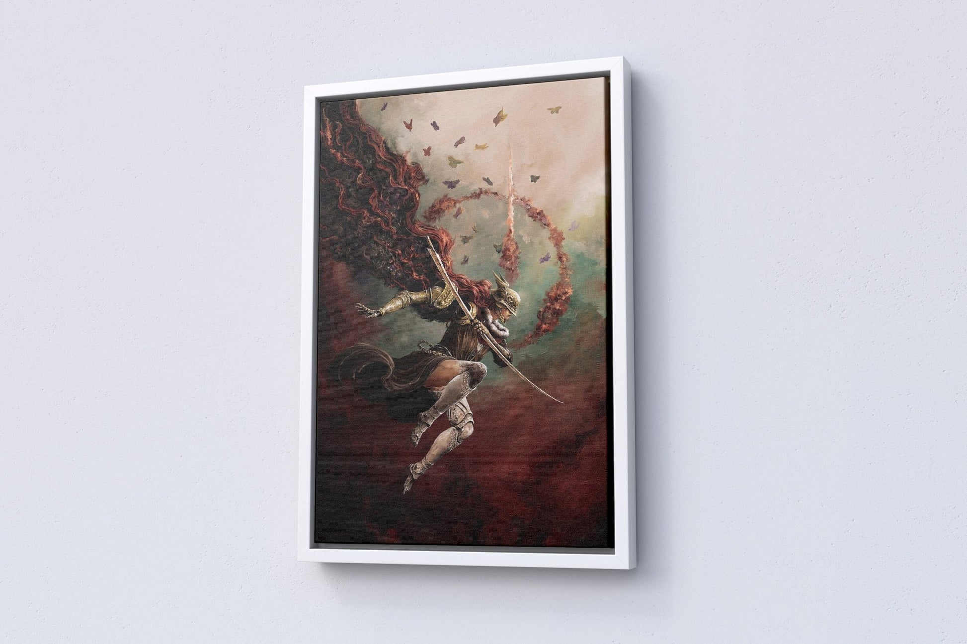 Elden Ring Canvas Poster - Canvasworkshop