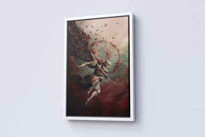 Elden Ring Canvas Poster - Canvasworkshop