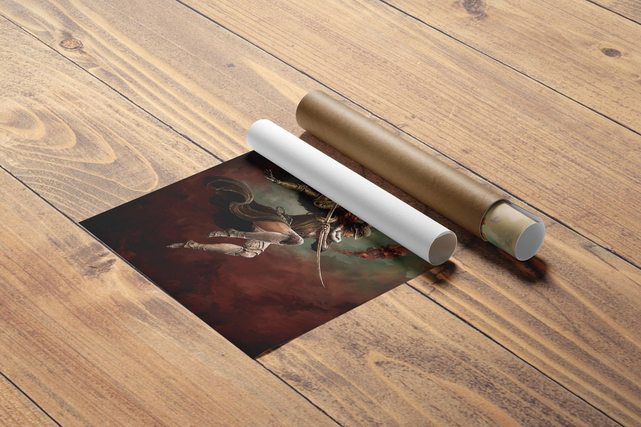 Elden Ring Canvas Poster - Canvasworkshop