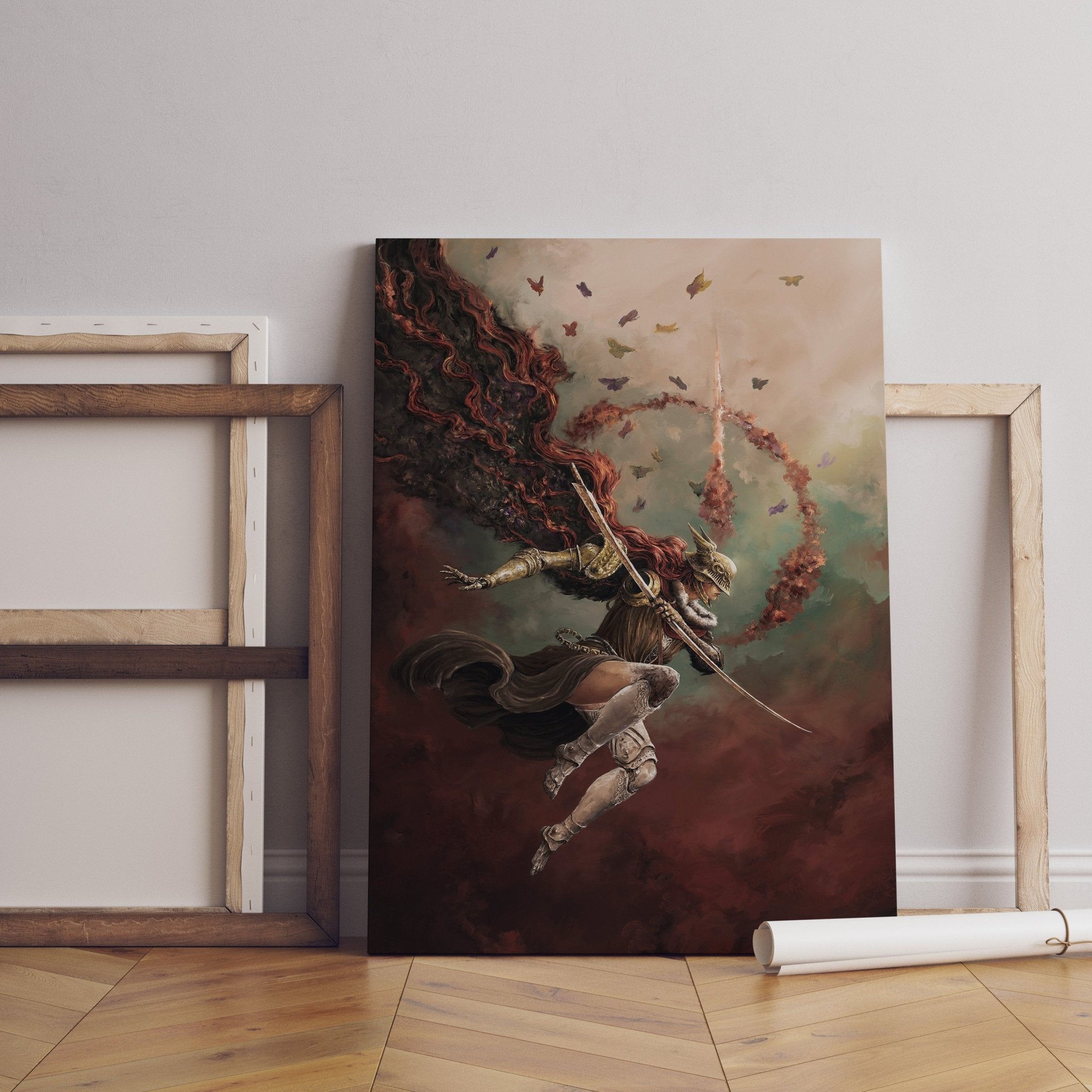 Elden Ring Canvas Poster - Canvasworkshop
