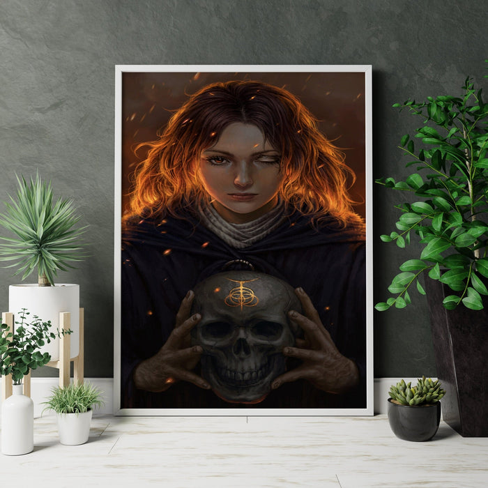 Elden Ring Leinwandposter