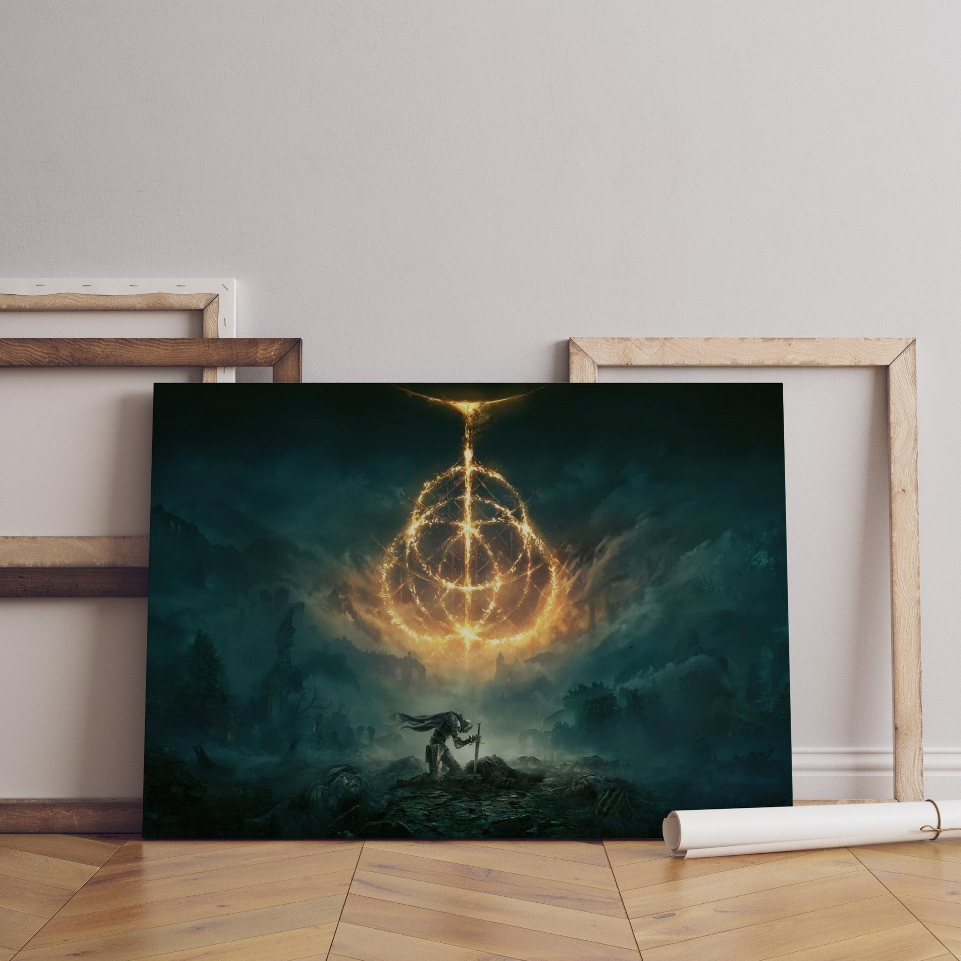 Elden Ring Canvas Wall Art - Canvasworkshop