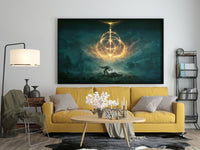 Elden Ring Canvas Wall Art - Canvasworkshop