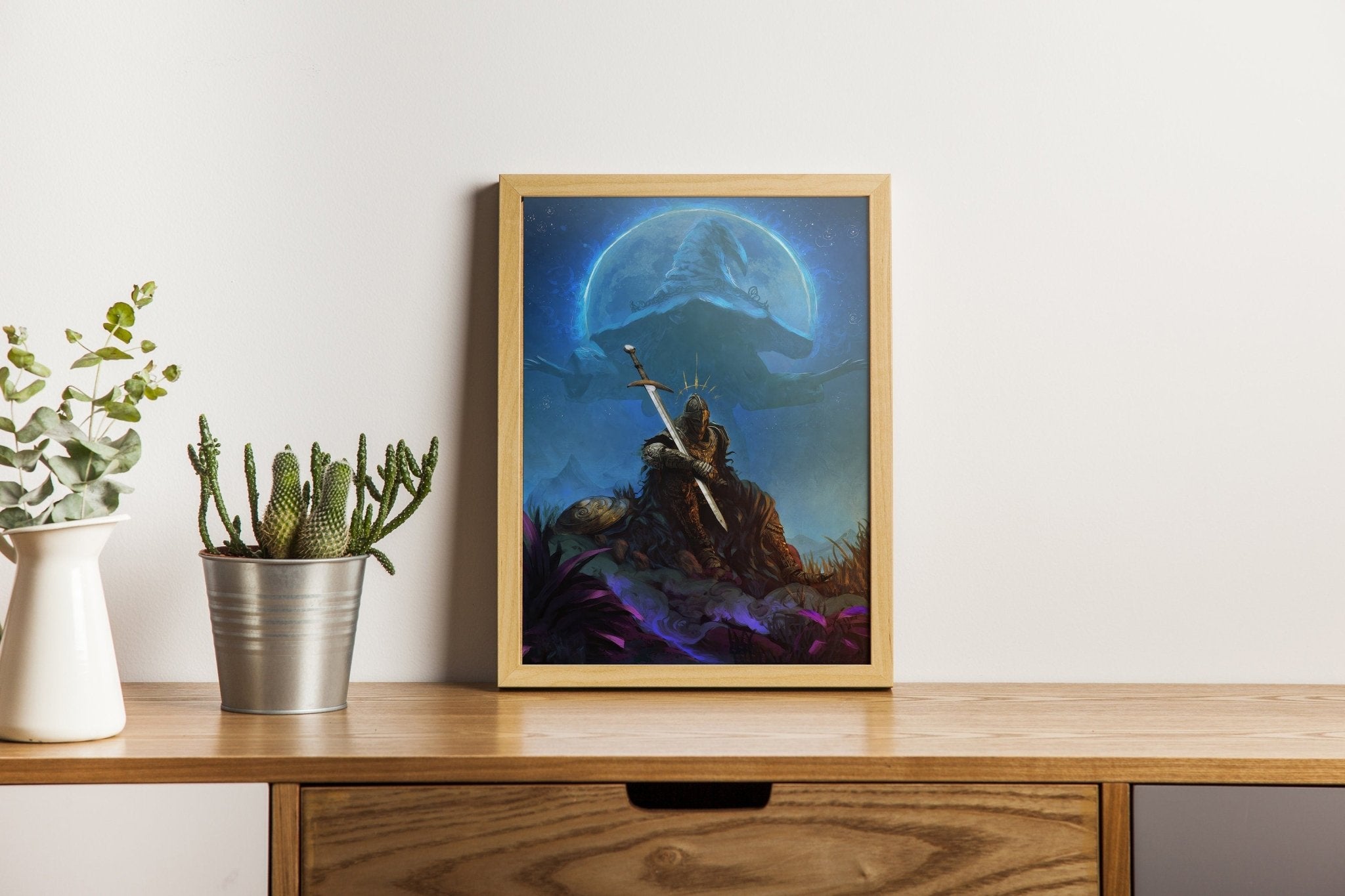 Elden Ring Canvas Wall Art - Canvasworkshop