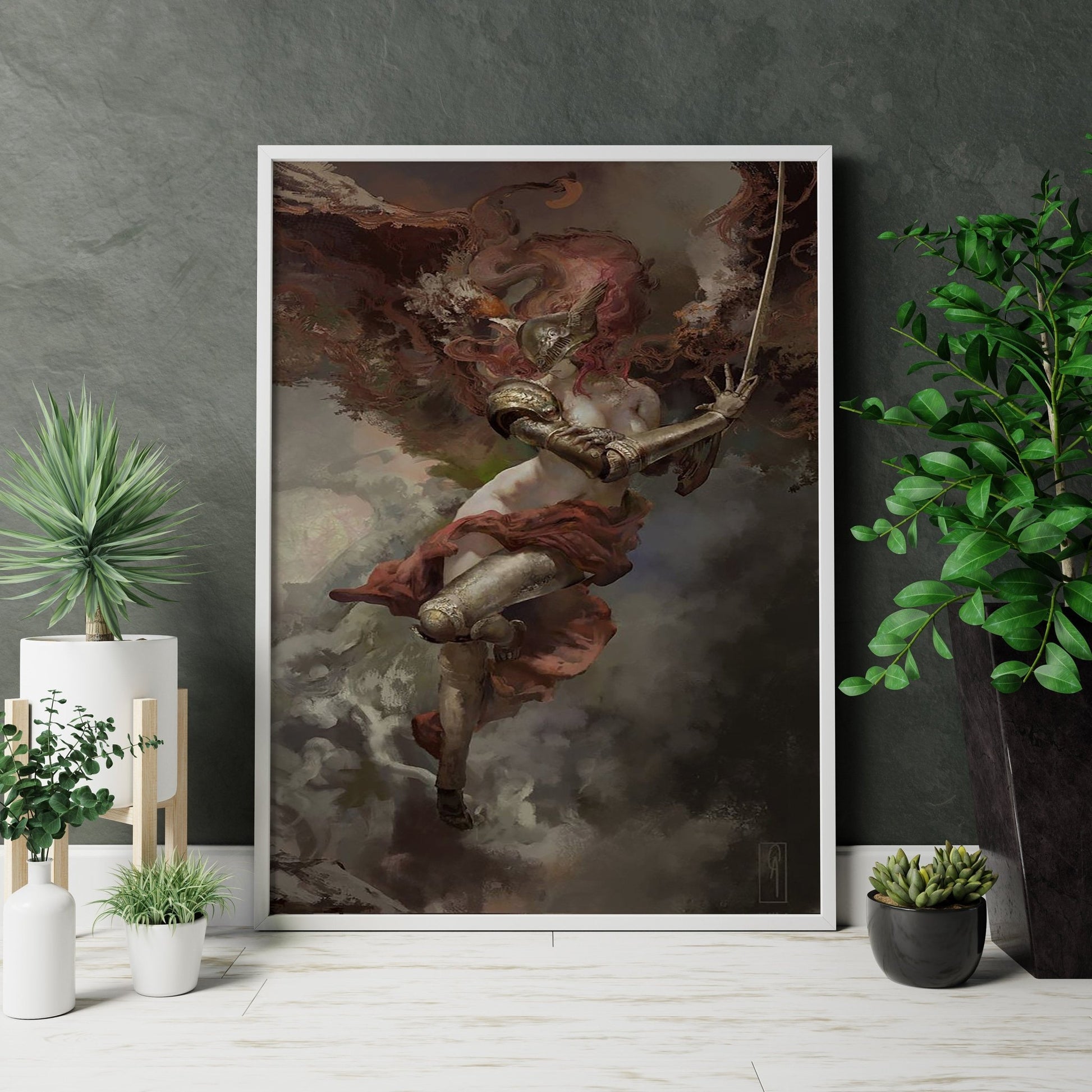 Elden Ring Canvas Wall Art - Canvasworkshop