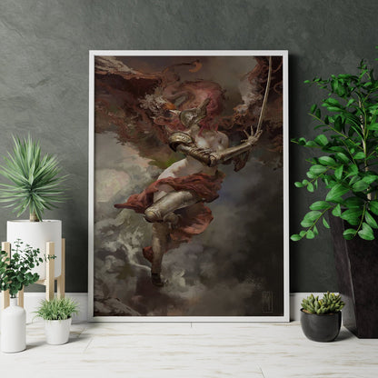 Elden Ring Canvas Wall Art - Canvasworkshop