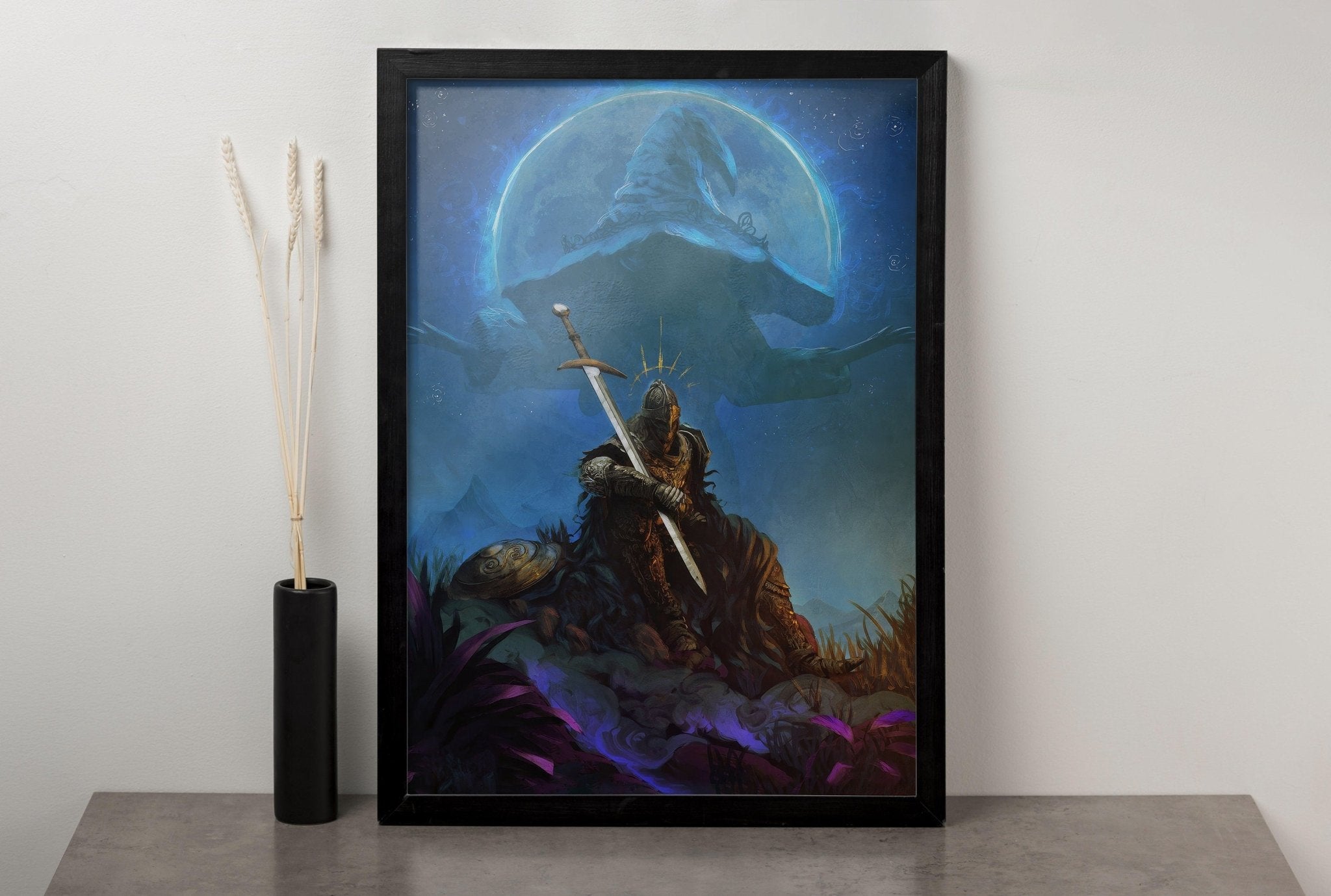 Elden Ring Canvas Wall Art - Canvasworkshop