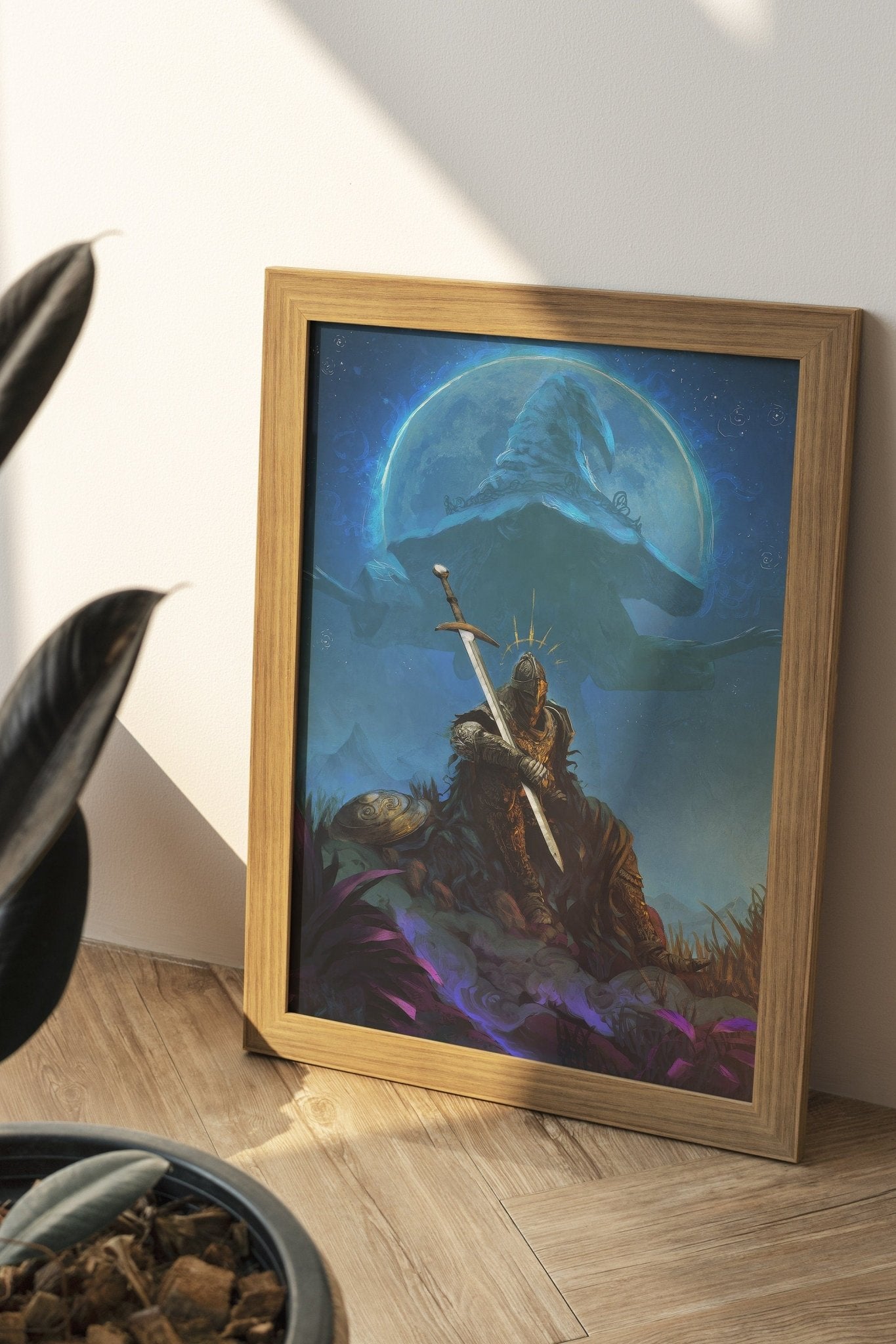 Elden Ring Canvas Wall Art - Canvasworkshop
