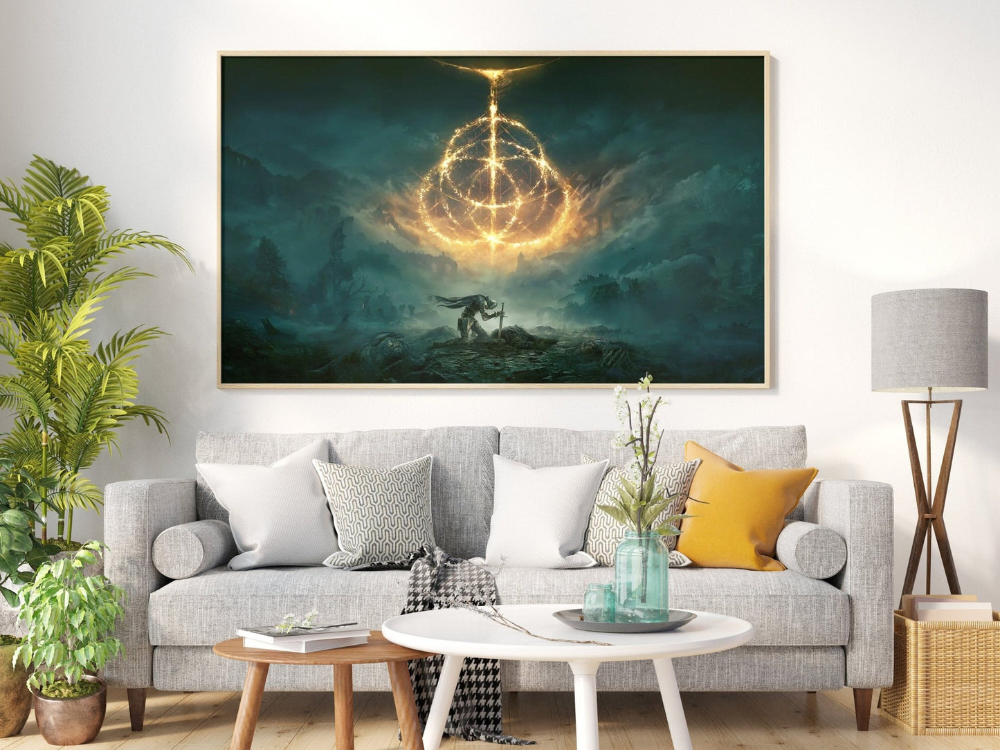 Elden Ring Canvas Wall Art - Canvasworkshop