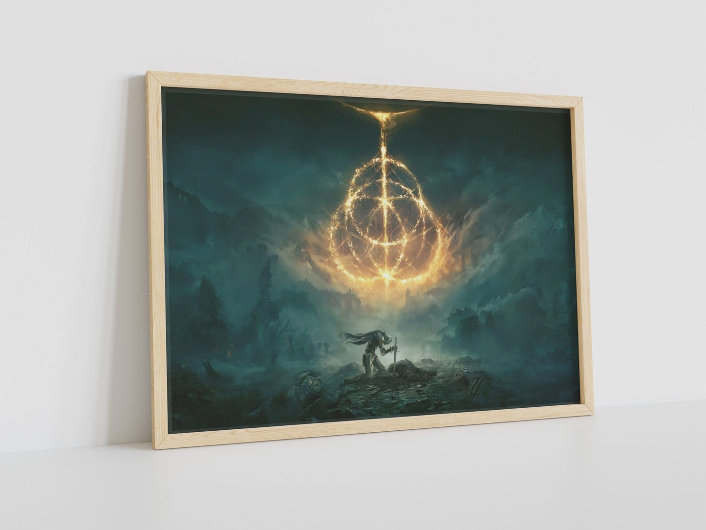 Elden Ring Canvas Wall Art - Canvasworkshop