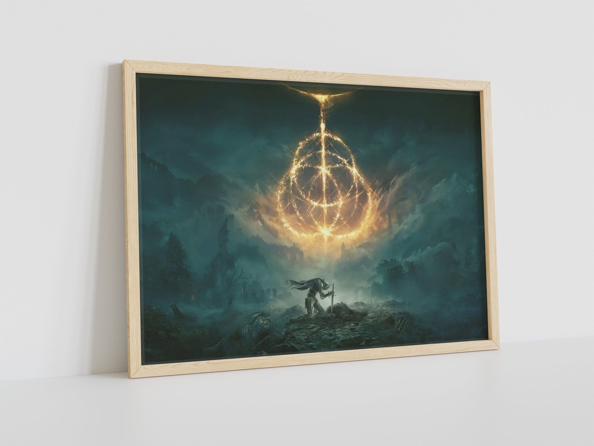 Elden Ring Canvas Wall Art - Canvasworkshop