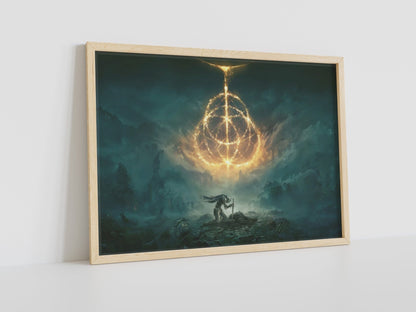 Elden Ring Canvas Wall Art - Canvasworkshop