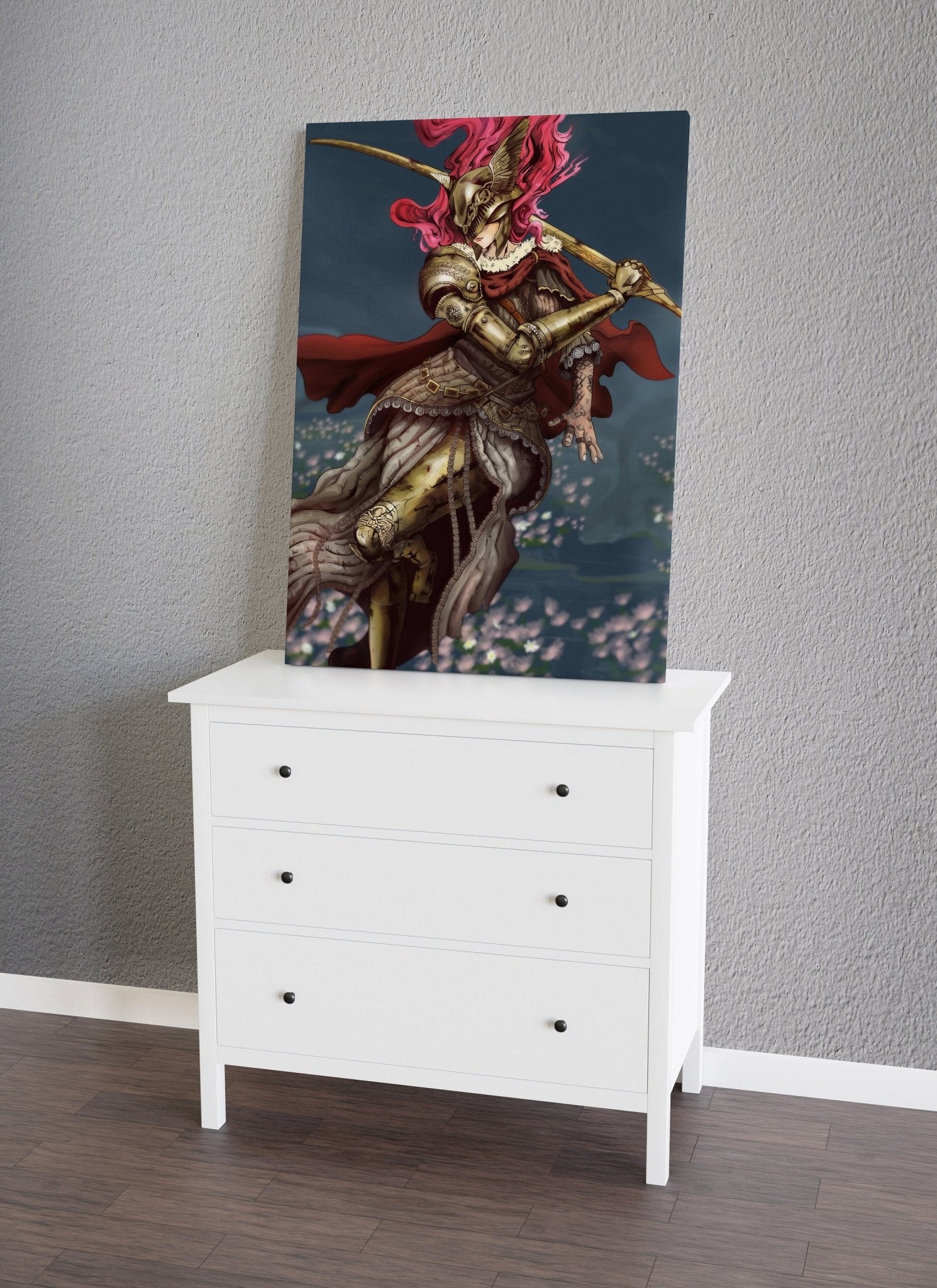 Elden Ring Malenia Canvas Art - Canvasworkshop