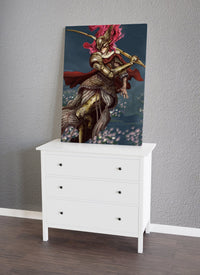 Elden Ring Malenia Canvas Art - Canvasworkshop