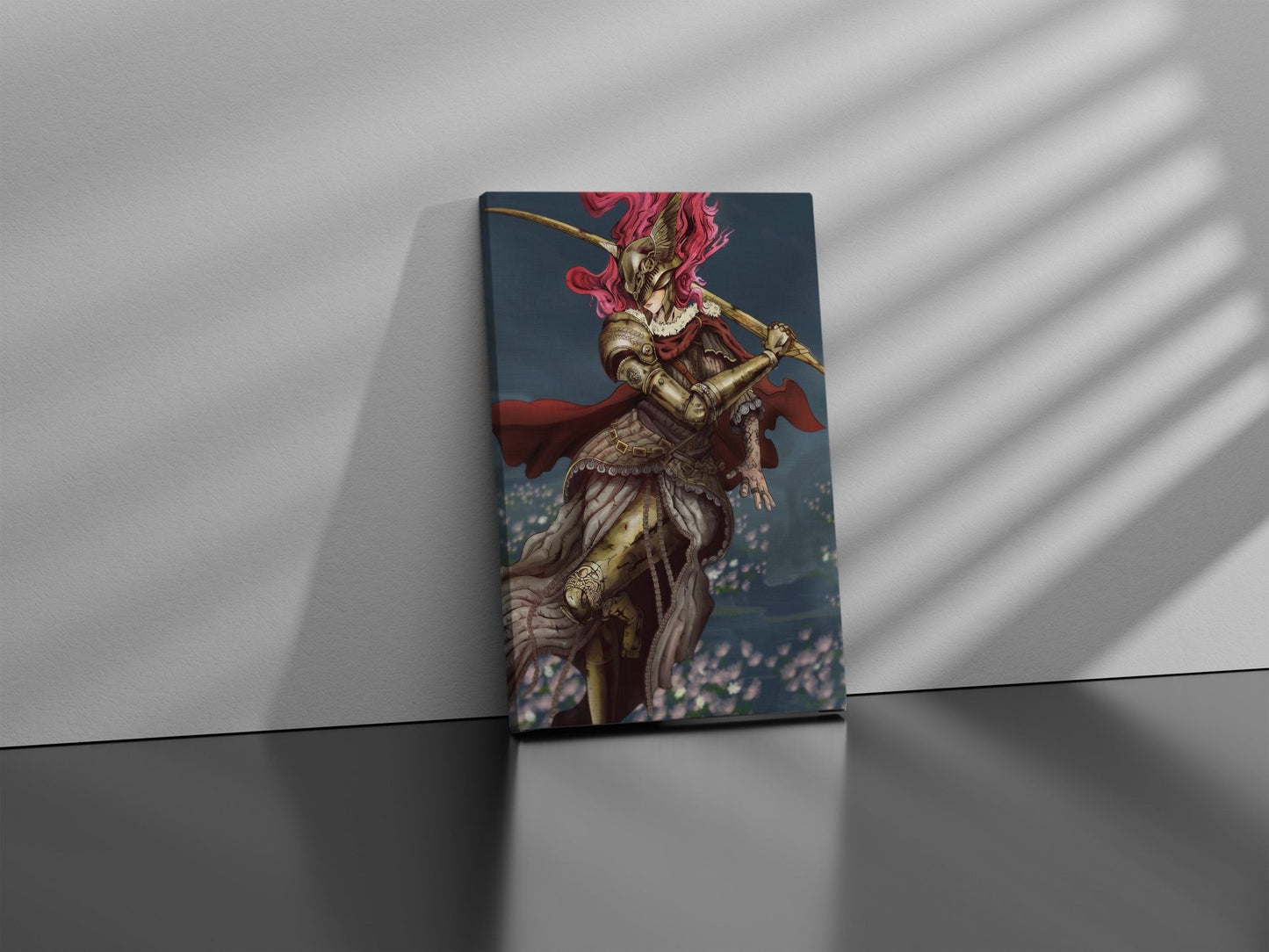 Elden Ring Malenia Canvas Art - Canvasworkshop