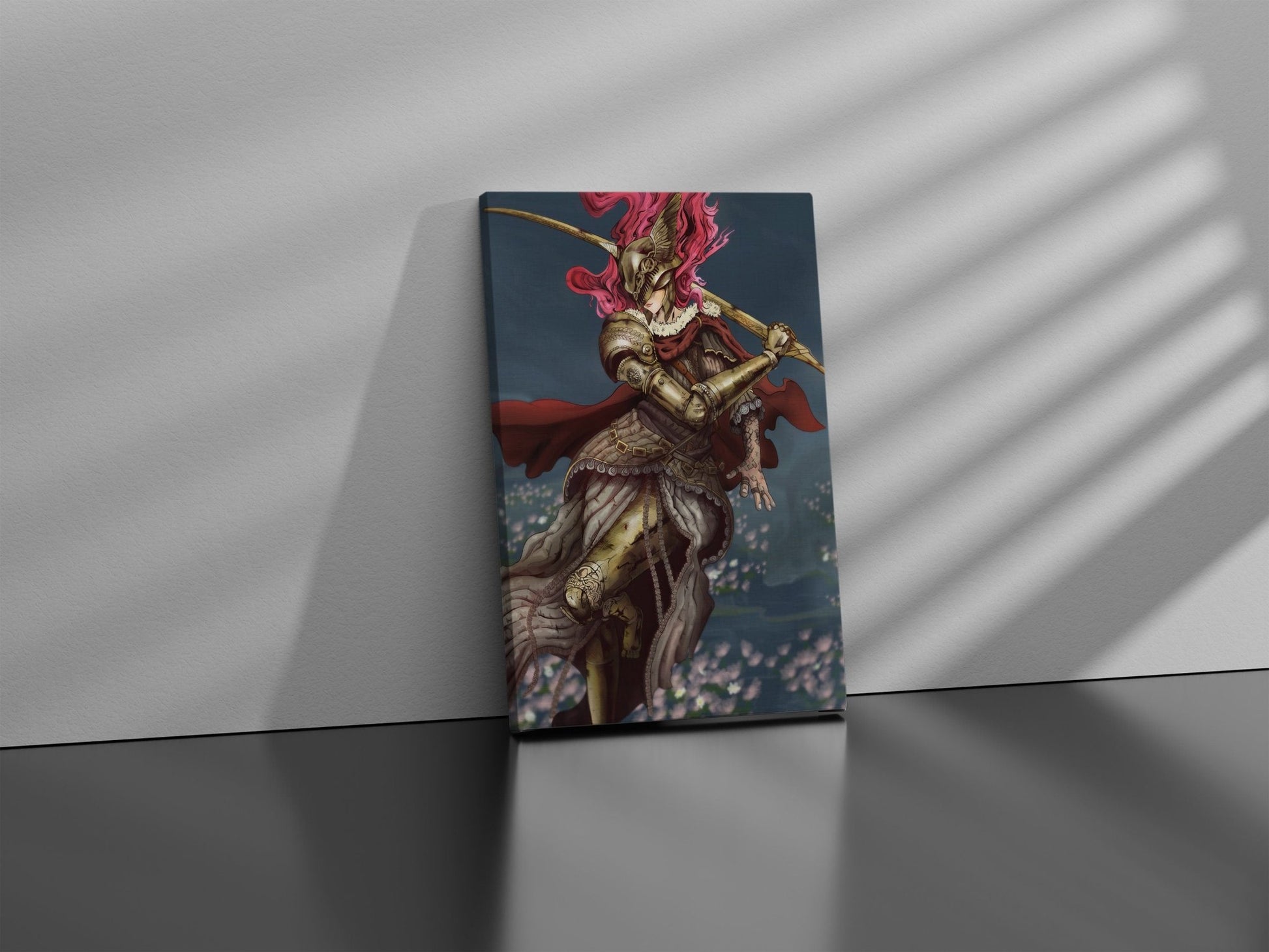 Elden Ring Malenia Canvas Art - Canvasworkshop