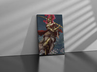 Elden Ring Malenia Canvas Art - Canvasworkshop