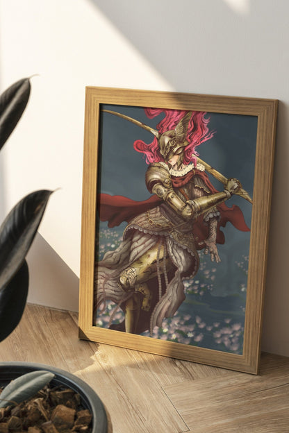 Elden Ring Malenia Canvas Art - Canvasworkshop