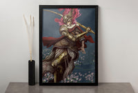 Elden Ring Malenia Canvas Art - Canvasworkshop