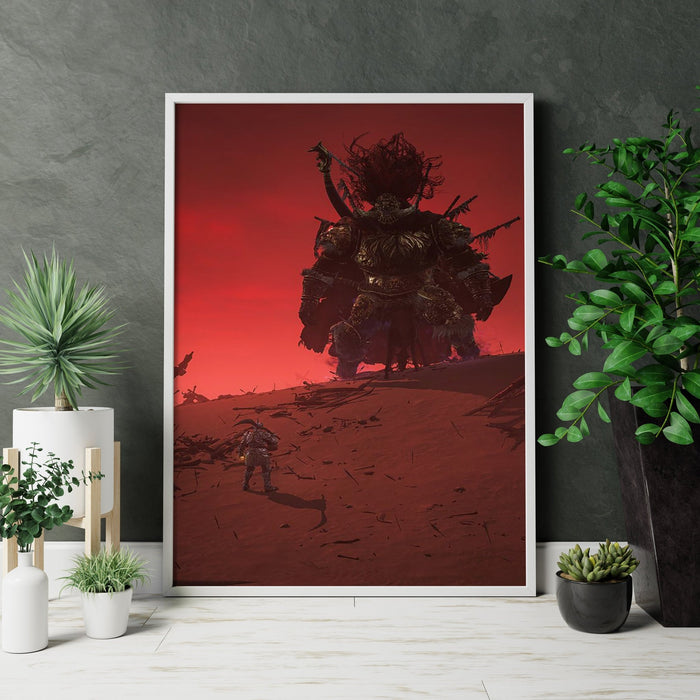 Elden Ring Malenia Leinwandposter