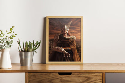 Elden Ring Malenia Canvas Poster - Canvasworkshop