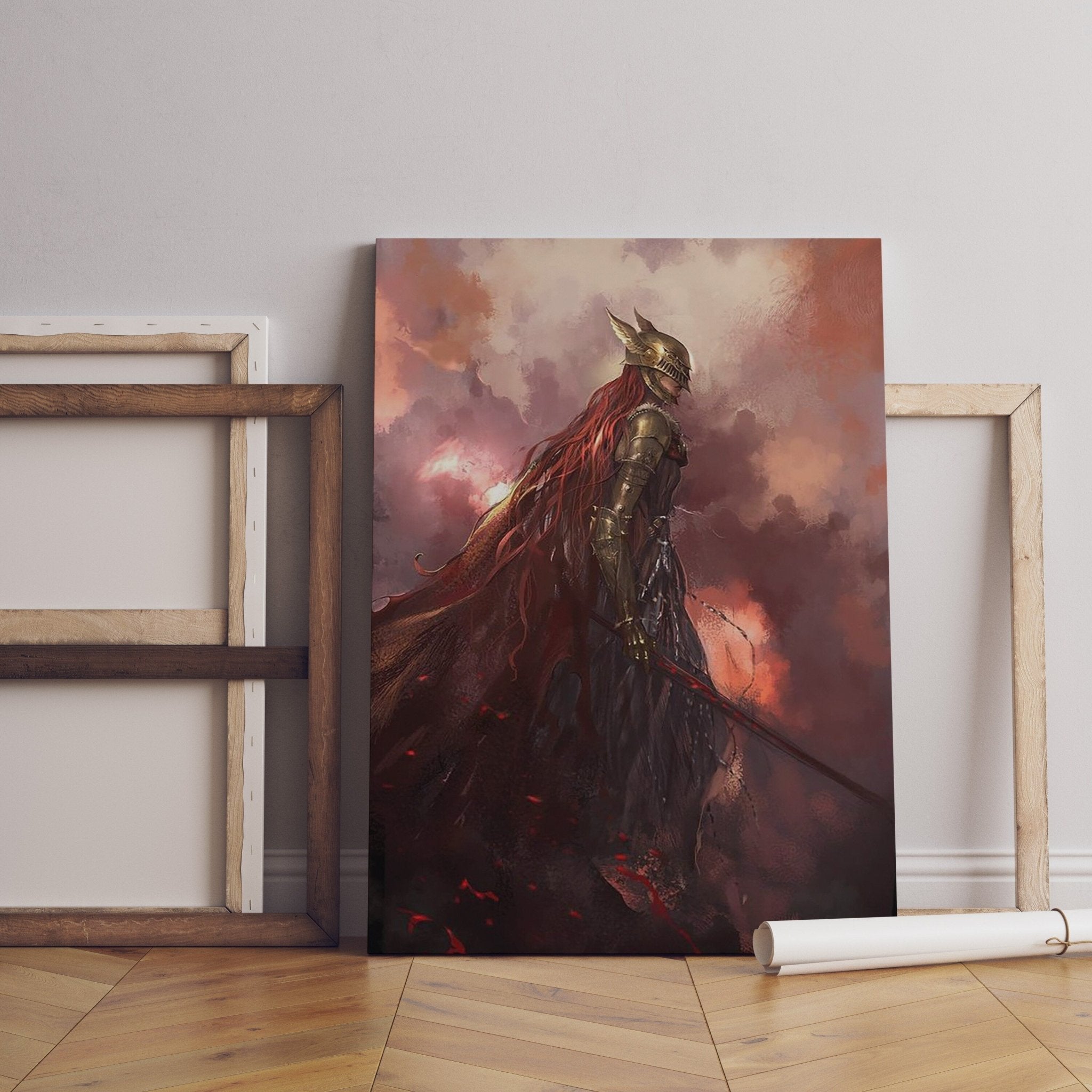 Elden Ring Malenia Canvas Poster - Canvasworkshop