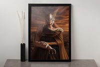 Elden Ring Malenia Canvas Poster - Canvasworkshop