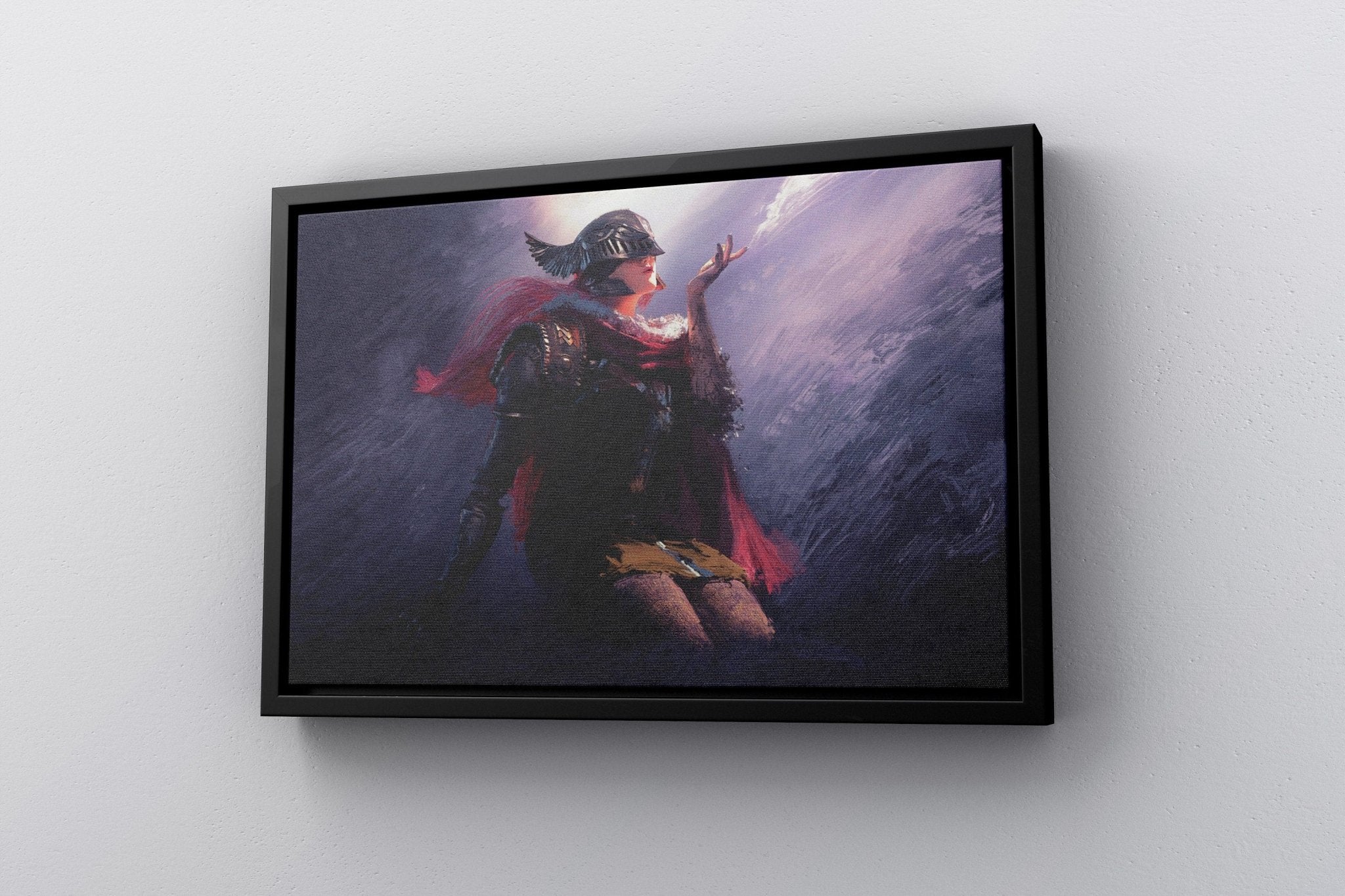 Elden Ring Malenia Canvas Poster - Canvasworkshop
