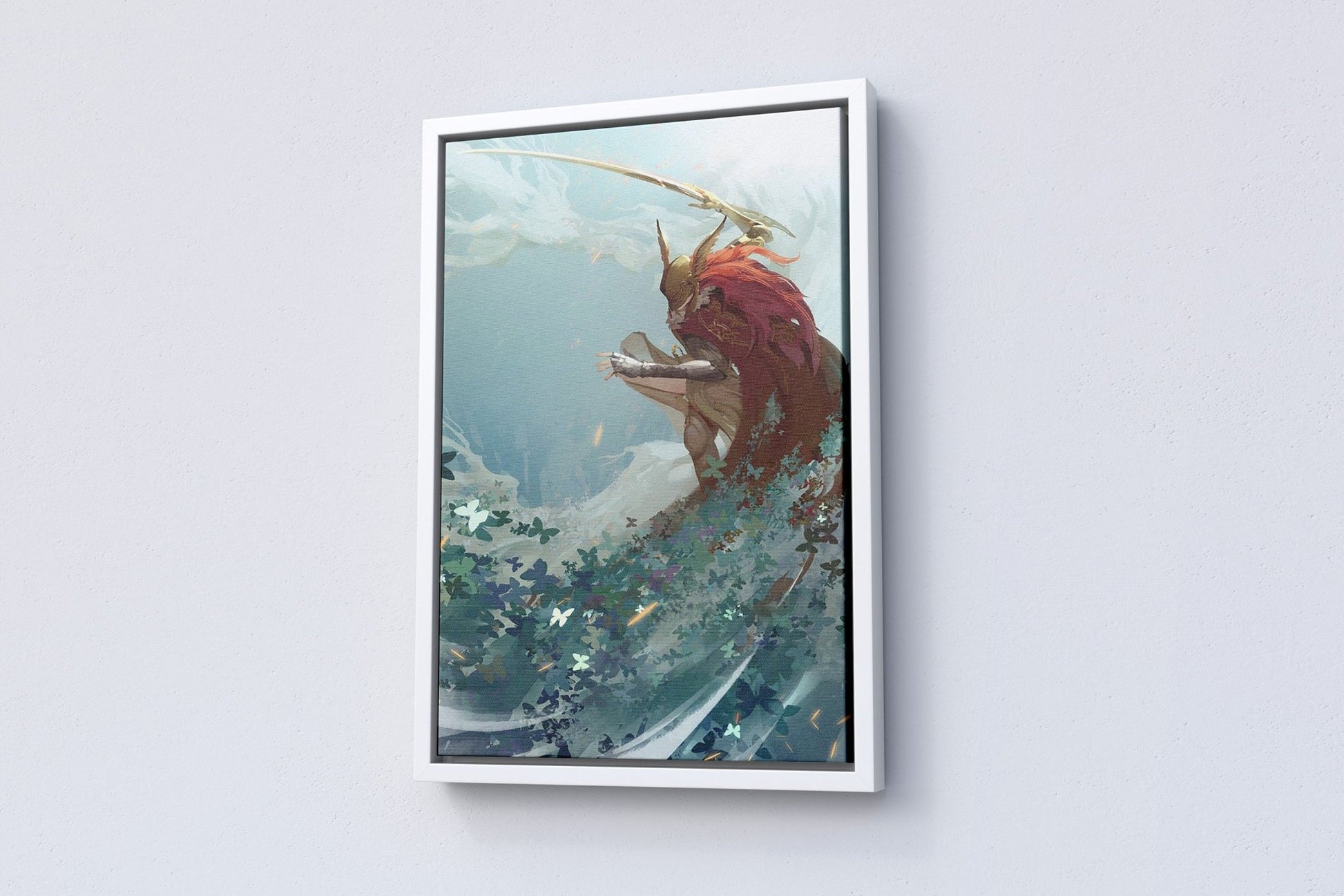 Elden Ring Malenia Canvas Poster - Canvasworkshop