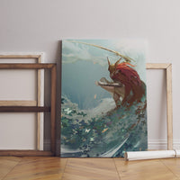 Elden Ring Malenia Canvas Poster - Canvasworkshop