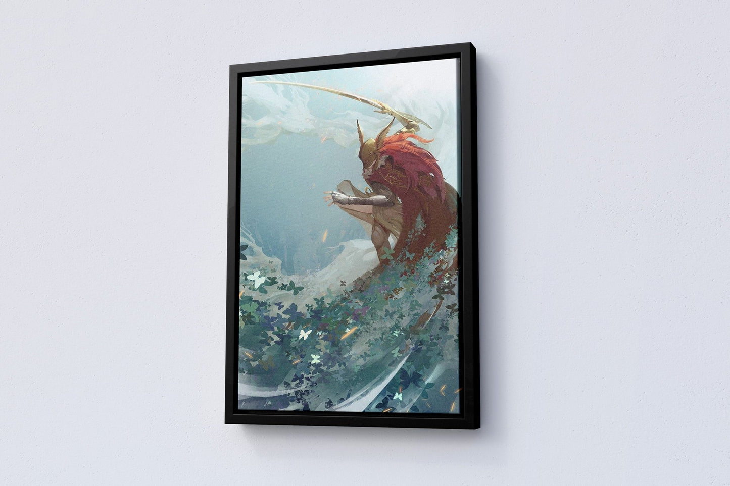 Elden Ring Malenia Canvas Poster - Canvasworkshop